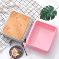 thumbnail image 2 of LEEYNEER Silicone Cake Pans for Baking 2Pcs Non Stick Molds for Home Bakers, 2 of 8