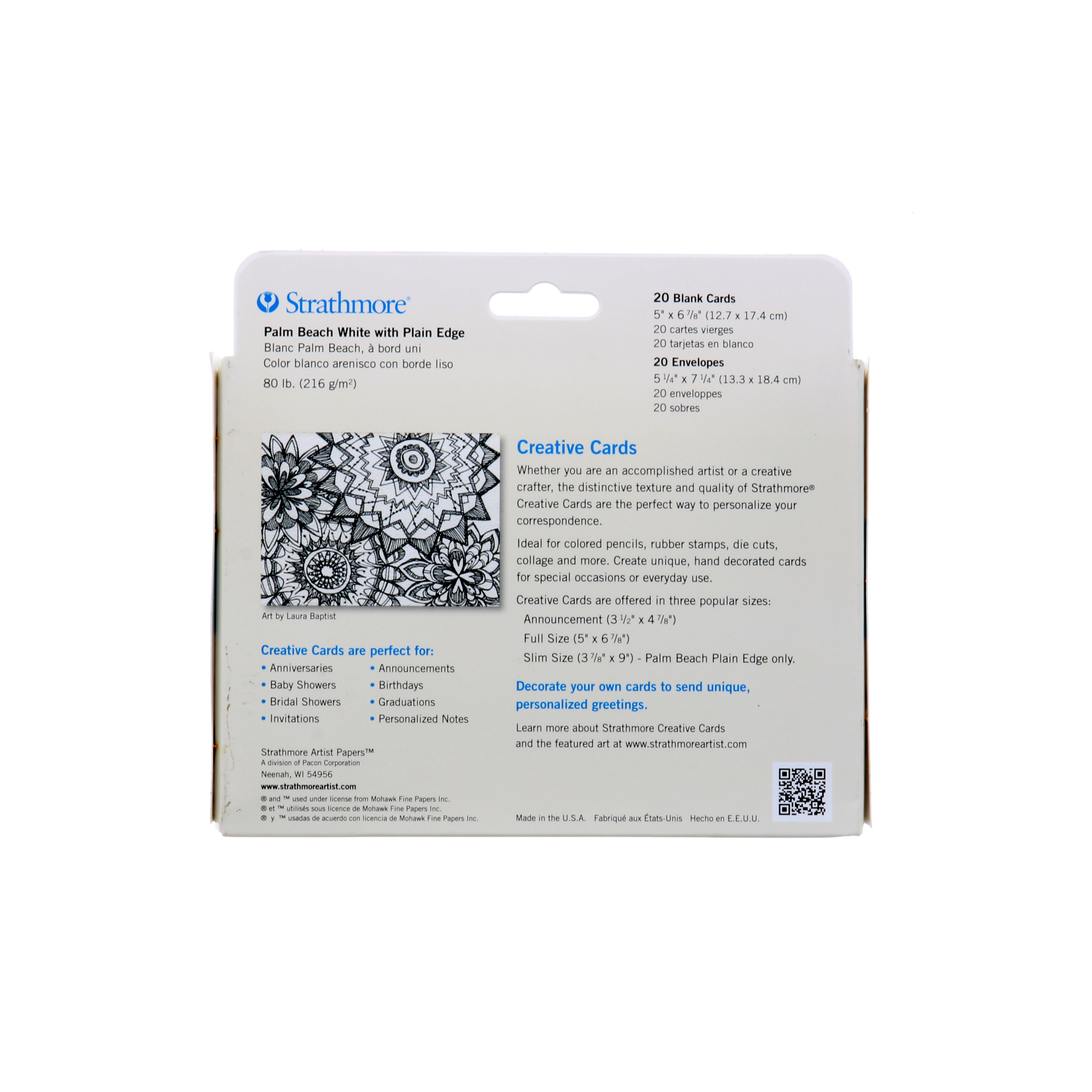 Value Pack Cards And Envelopes 5 X 7 50 Pkg Walmart Com