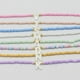 thumbnail image 4 of Gargantilla de cuentas bohemias para mujer, collar hecho a mano con inicial de 26 letras, colgante de concha, cadena de cuello de Color caramelo, accesorios de joyería de moda, 4 of 4
