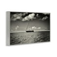 thumbnail image 4 of Stupell Industries Clouds Over Big Ship Landscape Photography Gray Framed Art Print Wall Art, 18 x 12, 4 of 10