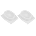 thumbnail image 3 of 2 soportes multiusos para seguridad alimentaria, prácticos protectores de seguridad para cortadoras de alimentos (blancos), 3 of 3