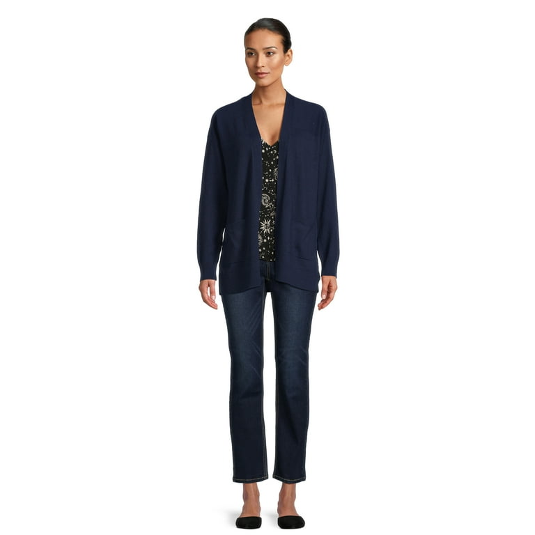 Walmart cardigan hot sale time and tru
