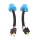 thumbnail image 5 of 2Pcs 9007 Male to H4 Female Plug Headlight Conversion Cable Wire Connector Adapter, 5 of 9