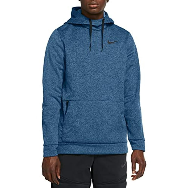 Filosofisch campus geweld Nike Boy's Hoodie Hooded Sweatshirt Blue Large CU6214-453 - Walmart.com