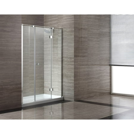 Upc 853305006723 Ove Decors Glass Pivot Door Shower Enclosure