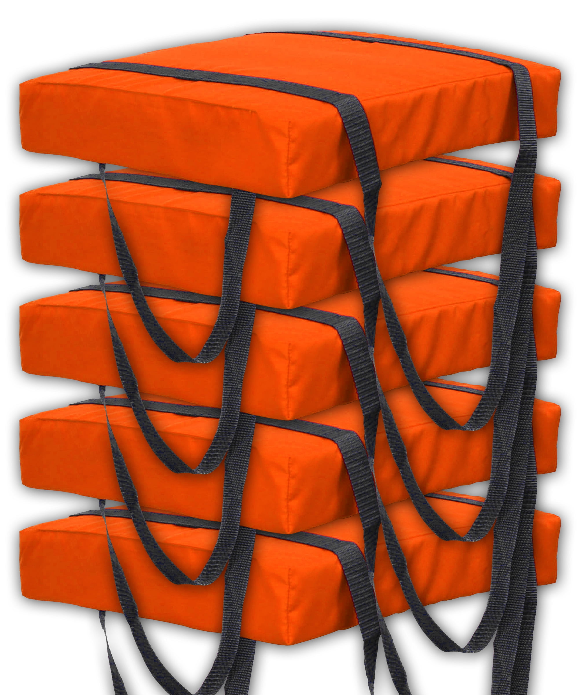 Bradley Bradley Type IV Boat Cushion USCG Approved Throwable Flotation Device Neon Orange 5