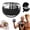 Black 1PC, variant on 2026 Best Wrist Ball Hand Exerciser, Gyro Balls Wrist Strengthener - Stronger Hands & Grip Strength, Wrist Trainer Balls Auto-Start Gyroscopic Forearm Exerciser w/LED Lights for Seniors