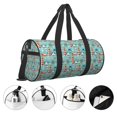 thumbnail image 3 of Balery Sea Lighthouse Bolsa de Gimnasio para Mujeres y Hombres, Bolsa de Viaje Impermeable, Bolsa de Fin de Semana con Compartimento para Zapatos y Bolsillo Húmedo, 3 of 6
