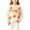 Beige, variant on Ruyang Kids Girls Knit Sweater Pumpkin Letter Print Crew Neck Sweatshirt Toddler Long Sleeve Pullover Fall Halloween Tops