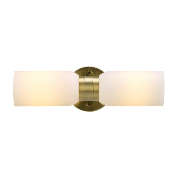 Globe Electric 91009581 Kate 2 Light 15" Wide Vanity Light - Matte