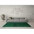 thumbnail image 3 of Ahgly Company Indoor Rectangle Persian Green Bohemian Area Rugs, 7' x 9', 3 of 4