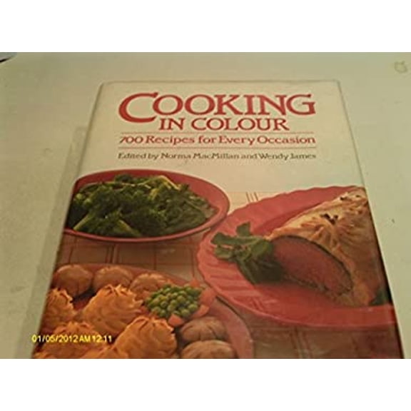 Pre-Owned The Complete Colour Cookbook : 700 Recipes for Every Occasion (Hardcover) 9780856134722