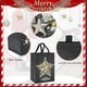 thumbnail image 4 of QRTDXP 41 * 30 * 18cm Grey Xmas Gift Bags,4pcs Large Star Christmas Tote Bags for Presents,Reusable Non-woven Bag, 4 of 5