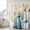Light pink, variant on Fall Blue White Pumpkin Shower Curtain, Waterproof Shower Curtains for Bathroom, Thanksgiving Leaves Floral Plaid Washable Fabric Bathtub Curtain Set Bath Decor with 12 Hooks Stall 36"x72"
