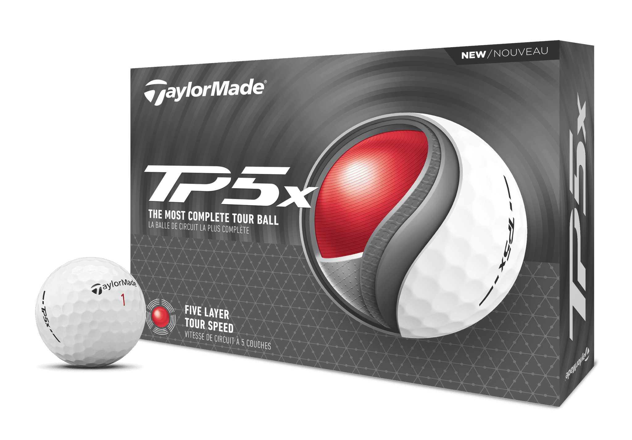 TaylorMade TP5 3ダース TP5 3ダースセット Taylormade テーラーメイド TP5x Pix ストライプ