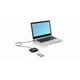 thumbnail image 3 of Lector de tarjetas inteligentes IOGEAR USB-C Common Access CAC GSR205, 3 of 4