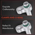 thumbnail image 3 of A-Premium A/C Discharge Line Hose Assembly Compatible with Hyundai Equus 2011-2013, Genesis 2009-2013, 4.6L 5.0L, Compressor to Condenser, 3 of 8