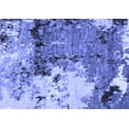 thumbnail image 1 of Ahgly Company Machine Washable Indoor Rectangle Abstract Blue Modern Area Rugs, 8' x 12', 1 of 4