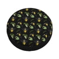 thumbnail image 2 of Kdxio Spare Tire Cover for RV Trailer, Waterproof Wheel Cover,Camper Spare Tire Cover Fit for Rv SUV Truck Travel Trailer 17 inch-Bee Floral, 2 of 8