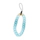 thumbnail image 4 of Pulsera de teléfono antipérdida, llavero acrílico, decoración, colgante de moda para teléfono Azul, 4 of 9