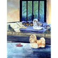thumbnail image 1 of Shih Tzu Tan And Silver Flag - Garden Size, 1 of 1