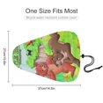 thumbnail image 2 of Osito Funda de Asiento de Bicicleta Impermeable, Cojín Elástico Suave, Protector contra Lluvia, Polvo y UV, 2 of 6