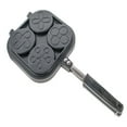 thumbnail image 5 of HLONK Double Sided Nonstick Aluminum Pan with Decorative Moulds, 5 of 5