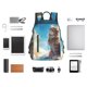 thumbnail image 4 of Disketp Blue Sky Winged Cat Mochila Ligera e Impermeable, Mochila de Día Resistente para Viajes, Senderismo y Uso Diario para Hombre y Mujer, 4 of 7