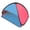 Red Blue, variant on NOBRAND Mini Portable Sun Shelter Pop-Ups Beach Tents, Red
