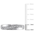 thumbnail image 2 of Everly Women's Diamond 10k White Gold Wedding Ring, 2 of 7