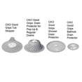 thumbnail image 4 of Colector de pelo de silicona Drain Strainer OXO Good Grips, 4 of 4