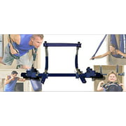 Gym 1 Deluxe Doorway Gym Pull-Up Bar - Home Workout Equipment - Heavy-Duty Core Unit - Offers a Wide Range of Movements for Strength Training and Core Cardio Exercise - Easy to Install