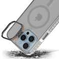 thumbnail image 2 of Funda Case Carcasa Tornasol Color Titanio Gris Con Soporte Premium Para iPhone 12 PRO MAX Compatible Con Magsafe, 2 of 7