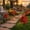 86#Wine, variant on Artificial Outdoor Flowers, Faux Garden Plants UV Resistant Fade Resistant No Maintenance Decorative Bushes, For Porch Patio Yard Flower Pots Thanksgiving Halloween Landscape Decor