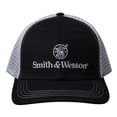 thumbnail image 2 of Sombrero Smith & Wesson de malla bicolor para camioneros, ajustable, 2 of 8