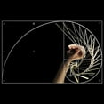 thumbnail image 3 of Square Wave | The Mesmerizing Kinetic Wind Spinner | Magical Calming Art Piece by Ivan Black, 3 of 5