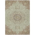 thumbnail image 2 of Addison Rugs Chantille Indoor/Outdoor Traditional Global Sage Machine Washable Rectangle Rug, 5' x 7'6", 2 of 8