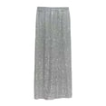 thumbnail image 4 of Tiijoy Girls Glitter Sequins Long Skirt Pageant Princess Party Skirts, Sizes 15-16, 4 of 4
