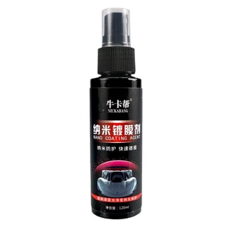 Rayhong Spray Coating 3 En 1 - Agent De Protection Céramique Voiture, Polish Nano Brillant Et Restaurateur Peinture