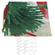 thumbnail image 2 of Cortina navideña, cortina navideña impermeable, cortinas para ventanas, decoraciones para ventanas, respuesta rápida Jadeshay A, 2 of 8