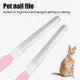 thumbnail image 4 of SharkTRUE Pet Beauty Nail File Foot Care File Durable Stainless Steel File Nail File For Cats And Dogs, 4 of 8
