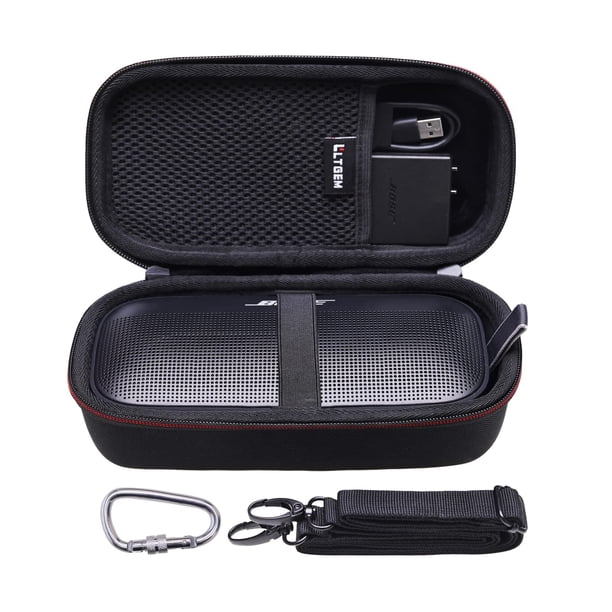 Funda LTGEM para altavoz Bose Soundlink Flex, negra