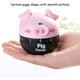 thumbnail image 2 of Temporizador de cocina Cute Piggy Shape 60 Minutos Temporizador manual mecánico Accesorios para niños, Temporizador de cocina casera, Rosa Sincero  Hogar, 2 of 6