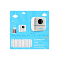 thumbnail image 4 of Mini Impresora Térmica Portátil Bluetooth Multifuncional blanco, 4 of 4