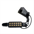 thumbnail image 4 of Transductor Magnético de con Orificio de Sonido para Guitarra Acústica P-011 de 12 Orificios con Controlador de Volumen de Tono Cable de Audio, 4 of 5