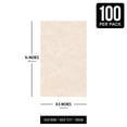 thumbnail image 7 of Natural Cream Stationery Imitation Parchment Colored Regular Paper for Writing, Printing, Copy | 24lb Bond, 60lb Text (90GSM) | 8.5 x 14" | 100 Sheets per Pack, 7 of 7