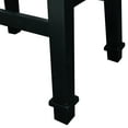 thumbnail image 6 of Linon Kyley Tweed Bar Stool, 31 inch Seat Height, Multiple Colors, 6 of 7