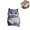 B, variant on Cute Chubby Cat Soft Toy, Handmade Soft Kitten Stress Relief Squeeze Toy, Kawaii Fluffy Cat Fidget Soft Ornament for Adults Teens Anxiety Relief Desk Decor Gift