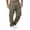 1#Army Green, variant on Men's Fitness CArgo Pants - Loose Straight Leg Multi-Pocket Cargo Pants for Outdoor Work and Gym Training with Drawstring Waist,Black L