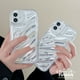 thumbnail image 4 of Compatible Para Honor 90 80 70 60 50 Pro 80 GT SE Play 5 V40 Funda Para Teléfono Láser Transparente Onda De Agua Pareja Cubierta Trasera Móvil Con Copos De Purpurina, 4 of 4
